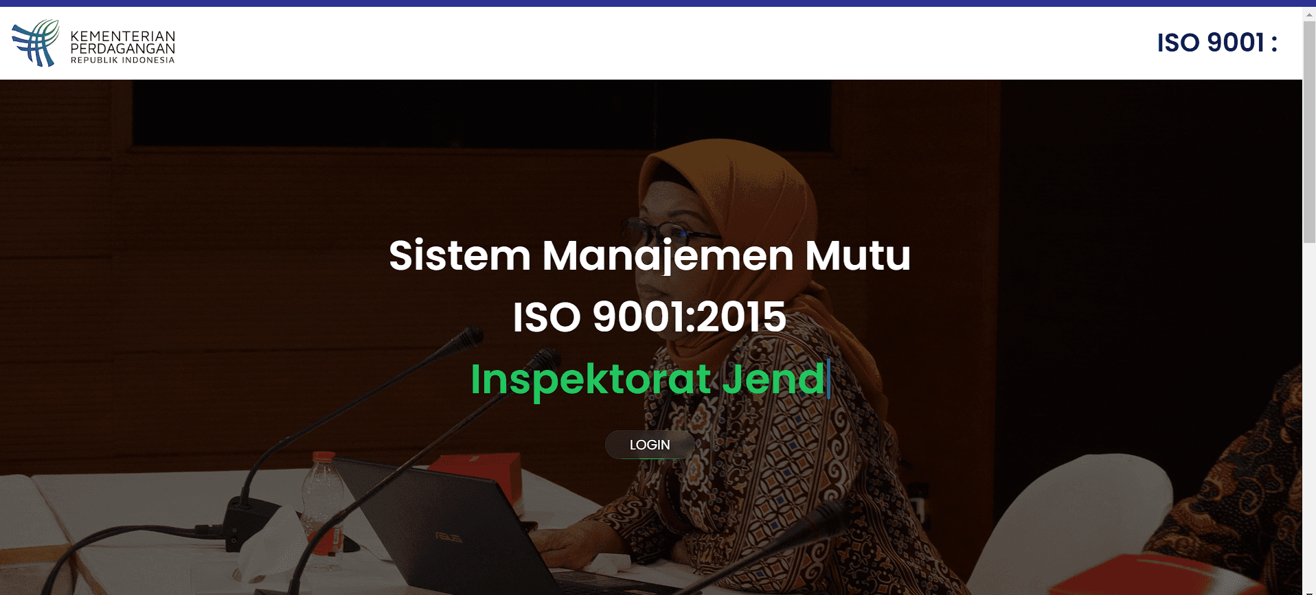 ISO 9001:2015 Compliance Web Application
