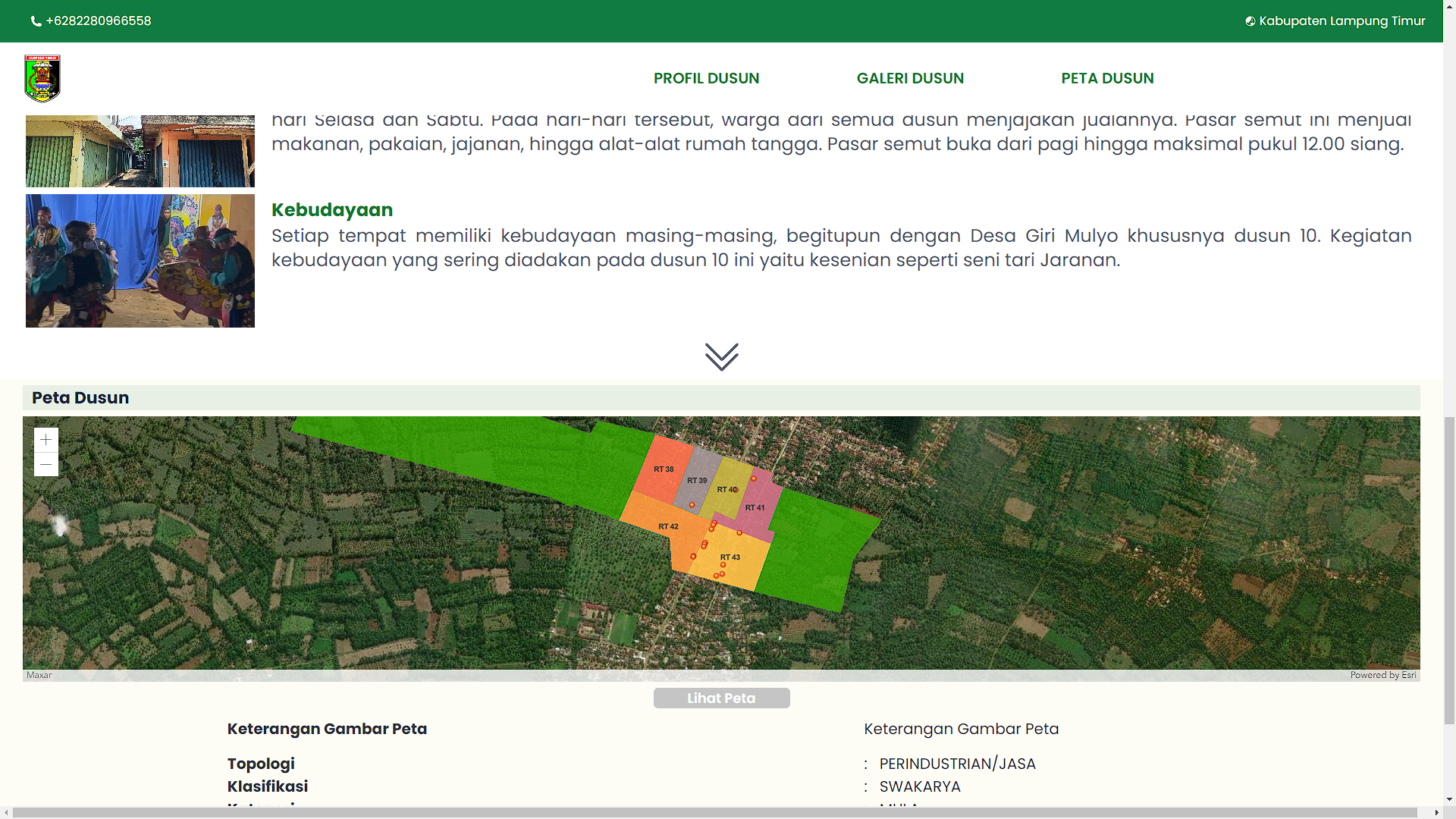 Web Dusun 10 Desa Girimulyo